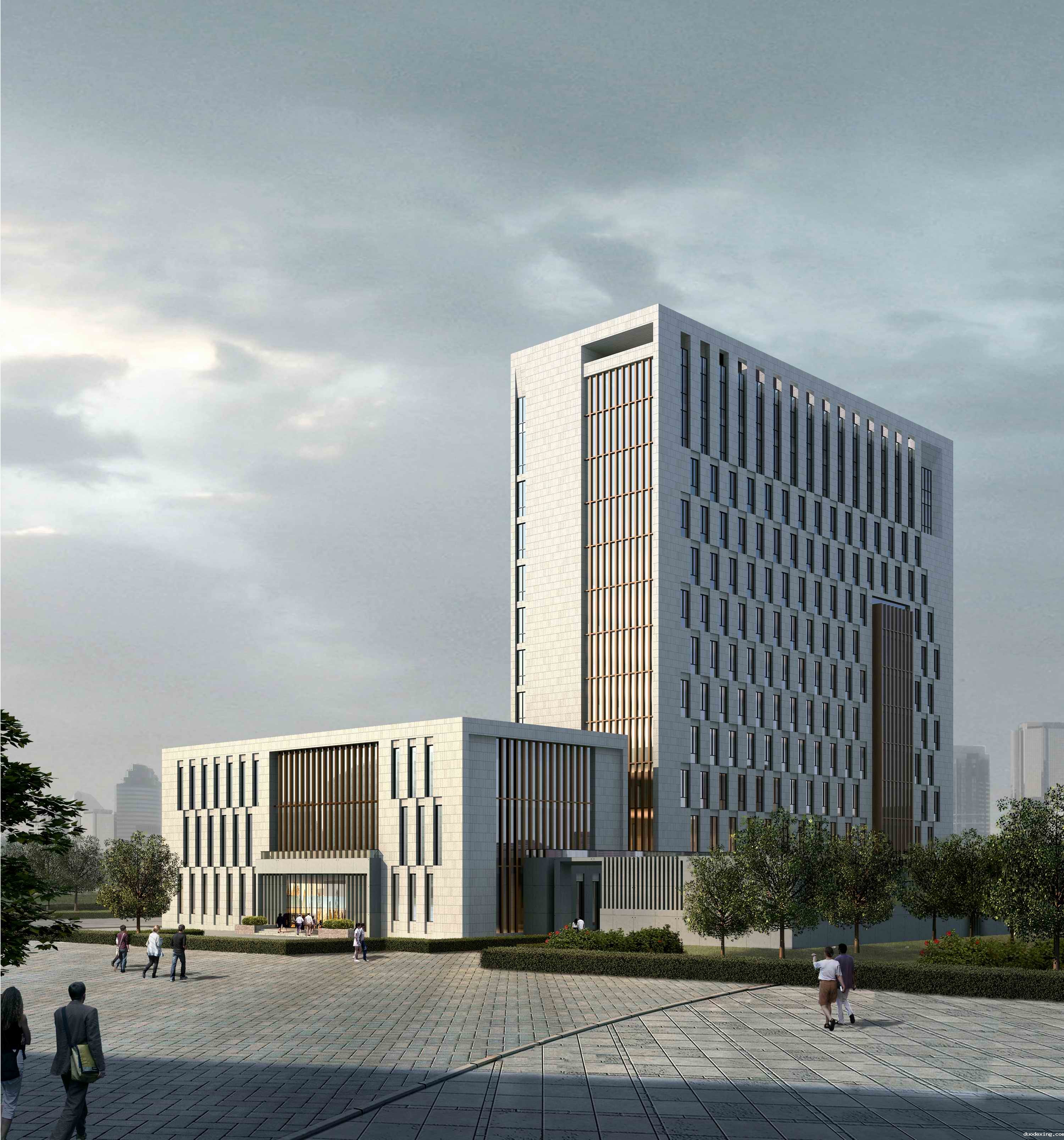 物联网技术服务大楼